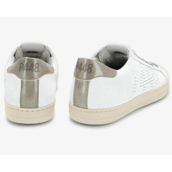 P448 John White/Kale Sneaker Sneakers 5 P448 John White/Kale Sneaker Sneakers - Image 3