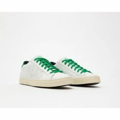 P448 John Poncho/Green Sneaker Sneakers