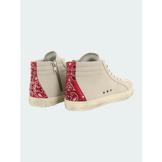 P448 Skate Sneaker Paisley Sneakers 7 P448 Skate Sneaker Paisley Sneakers - Image 5