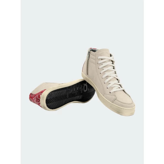 P448 Skate Sneaker Paisley Sneakers 8 P448 Skate Sneaker Paisley Sneakers - Image 6