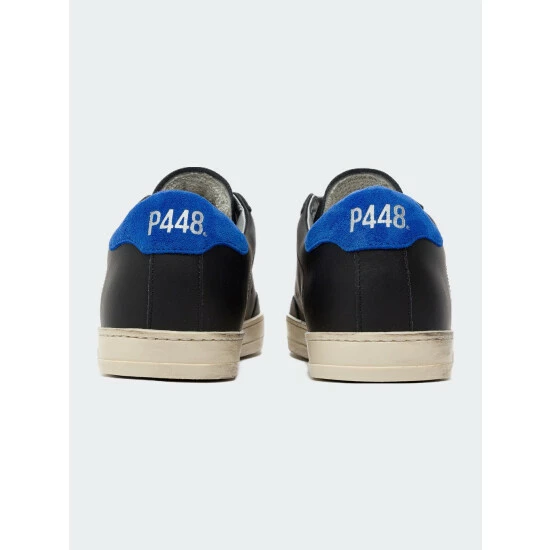 P448 John Black/Royal Sneaker Sneakers 4 P448 John Black/Royal Sneaker Sneakers - Image 2