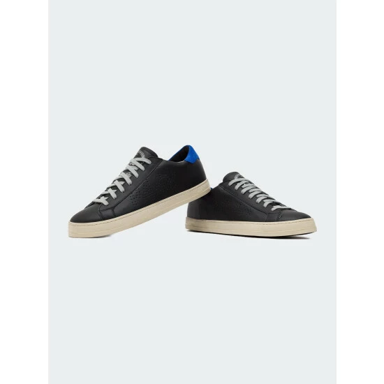 P448 John Black/Royal Sneaker Sneakers 6 P448 John Black/Royal Sneaker Sneakers - Image 4