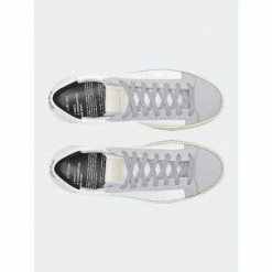 P448 Jack Recycled Sneaker - White/Fluo Blue Sneakers -P448 Shop unnamed file 768