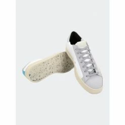 P448 Jack Recycled Sneaker - White/Fluo Blue Sneakers -P448 Shop unnamed file 771