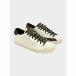 P448 John Cream/Olive Sneaker Sneakers