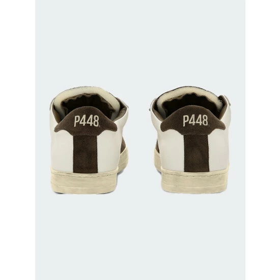 P448 John Cream/Olive Sneaker Sneakers 6 P448 John Cream/Olive Sneaker Sneakers - Image 4