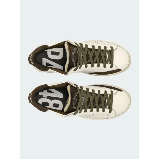 P448 John Cream/Olive Sneaker Sneakers 7 P448 John Cream/Olive Sneaker Sneakers - Image 5