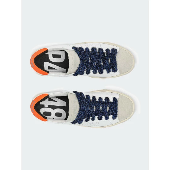 P448 Jack Sneakers - White/Diamond 4 P448 Jack Sneakers - White/Diamond - Image 2