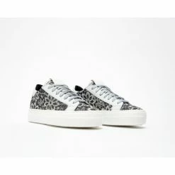 P448 Thea Mesh/Flower Sneaker Sneakers