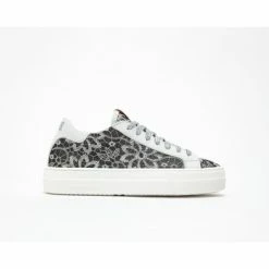 P448 Thea Mesh/Flower Sneaker Sneakers -P448 Shop unnamed file 806