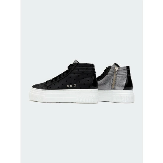 P448 Skate Platform Bon Sneaker Sneakers Black 4 P448 Skate Platform Bon Sneaker Sneakers Black - Image 2