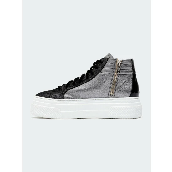 P448 Skate Platform Bon Sneaker Sneakers Black 6 P448 Skate Platform Bon Sneaker Sneakers Black - Image 4