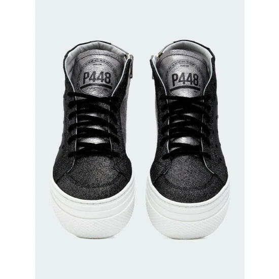 P448 Skate Platform Bon Sneaker Sneakers Black 7 P448 Skate Platform Bon Sneaker Sneakers Black - Image 5
