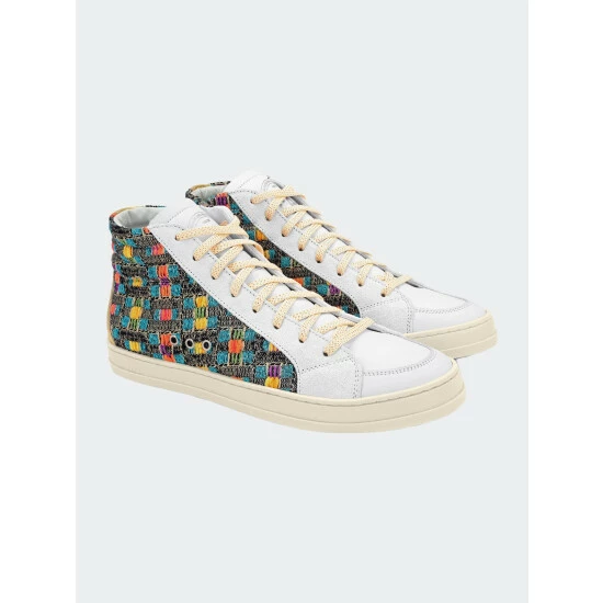 P448 Skate Malhia Sneakers White 4 P448 Skate Malhia Sneakers White - Image 2