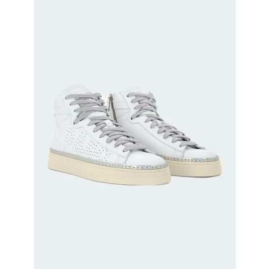 P448 Taylor White/Iridescent Sneaker Sneakers 3 P448 Taylor White/Iridescent Sneaker Sneakers