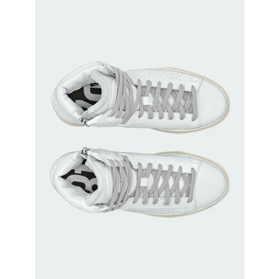 P448 Taylor White/Iridescent Sneaker Sneakers 4 P448 Taylor White/Iridescent Sneaker Sneakers - Image 2