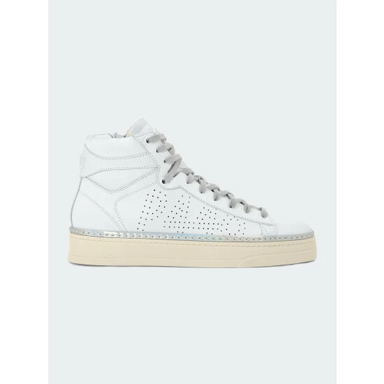 P448 Taylor White/Iridescent Sneaker Sneakers 5 P448 Taylor White/Iridescent Sneaker Sneakers - Image 3