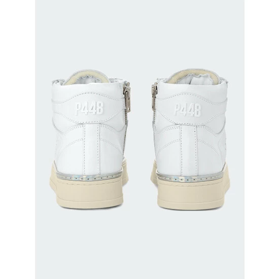 P448 Taylor White/Iridescent Sneaker Sneakers 6 P448 Taylor White/Iridescent Sneaker Sneakers - Image 4