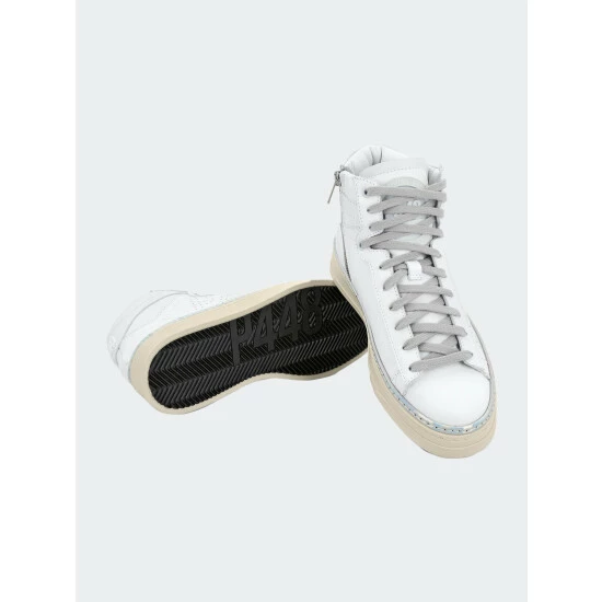 P448 Taylor White/Iridescent Sneaker Sneakers 8 P448 Taylor White/Iridescent Sneaker Sneakers - Image 6