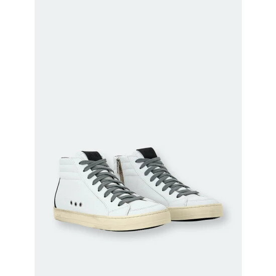 P448 Skate Recycled Shoes White/black 4 P448 Skate Recycled Shoes White/black - Image 2