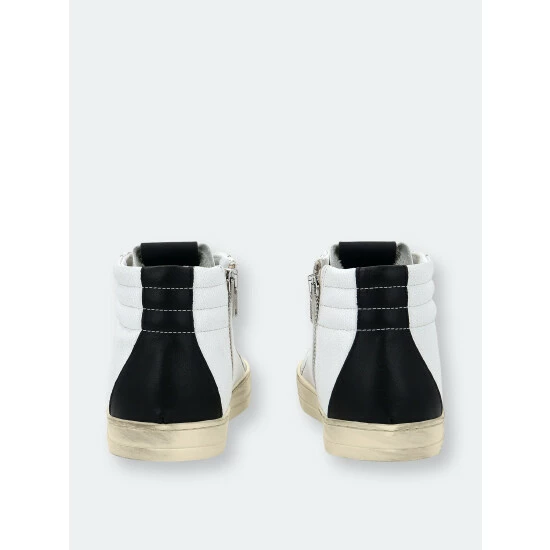 P448 Skate Recycled Shoes White/black 5 P448 Skate Recycled Shoes White/black - Image 3