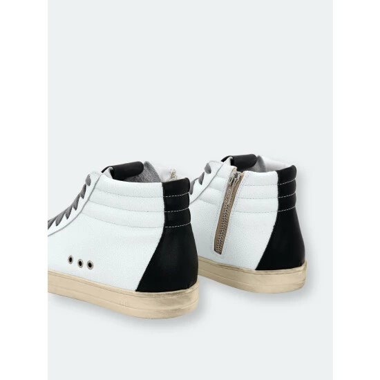 P448 Skate Recycled Shoes White/black 7 P448 Skate Recycled Shoes White/black - Image 5