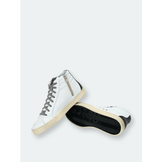 P448 Skate Recycled Shoes White/black 8 P448 Skate Recycled Shoes White/black - Image 6