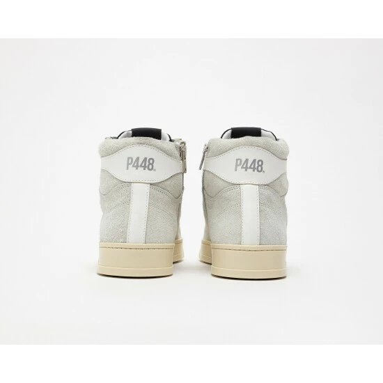 P448 Taylor Bianco Sneaker Sneakers 4 P448 Taylor Bianco Sneaker Sneakers - Image 2