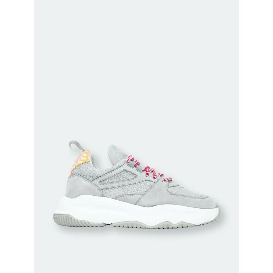 P448 Luke Shabby Shoes Grey 3 P448 Luke Shabby Shoes Grey