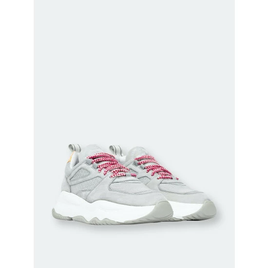 P448 Luke Shabby Shoes Grey 5 P448 Luke Shabby Shoes Grey - Image 3