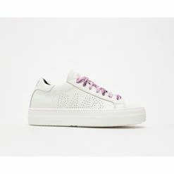 P448 Thea Pink Bandana Sneakers