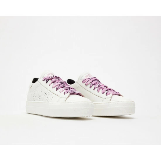 P448 Thea Pink Bandana Sneakers 4 P448 Thea Pink Bandana Sneakers - Image 2
