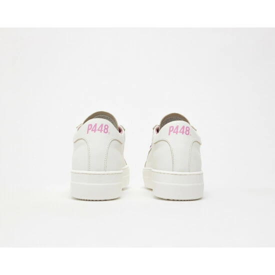 P448 Thea Pink Bandana Sneakers 5 P448 Thea Pink Bandana Sneakers - Image 3