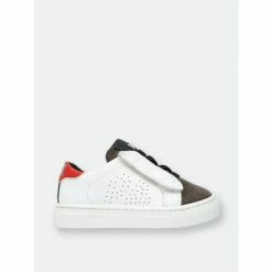 P448 John Baby Vegan Fire Shoes White