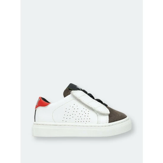 P448 John Baby Vegan Fire Shoes White 3 P448 John Baby Vegan Fire Shoes White