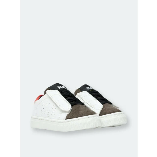 P448 John Baby Vegan Fire Shoes White 4 P448 John Baby Vegan Fire Shoes White - Image 2