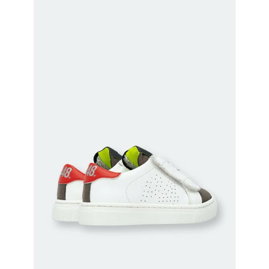 P448 John Baby Vegan Fire Shoes White 5 P448 John Baby Vegan Fire Shoes White - Image 3