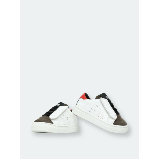 P448 John Baby Vegan Fire Shoes White 7 P448 John Baby Vegan Fire Shoes White - Image 5