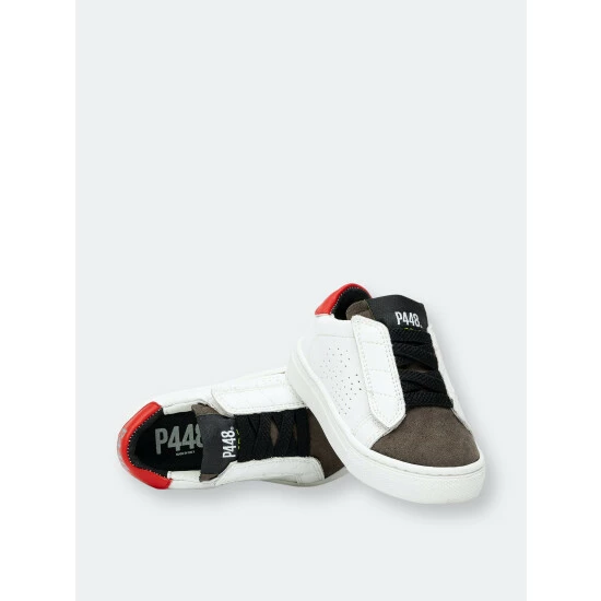 P448 John Baby Vegan Fire Shoes White 8 P448 John Baby Vegan Fire Shoes White - Image 6