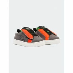 P448 John Baby Sneakers - Anthracite/Fluo Shoes