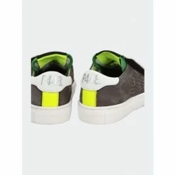 P448 John Baby Sneakers - Anthracite/Fluo Shoes -P448 Shop unnamed file 917