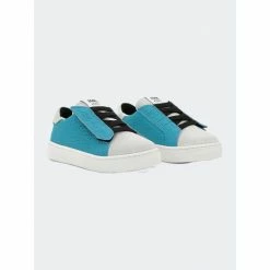 P448 John Baby Blues Sneaker Shoes Aqua Blue
