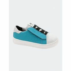 P448 John Baby Blues Sneaker Shoes Aqua Blue -P448 Shop unnamed file 926