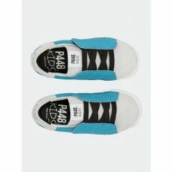 P448 John Baby Blues Sneaker Shoes Aqua Blue -P448 Shop unnamed file 929