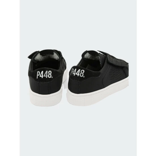 P448 John Baby Recycled Black Sneaker Shoes 5 P448 John Baby Recycled Black Sneaker Shoes - Image 3