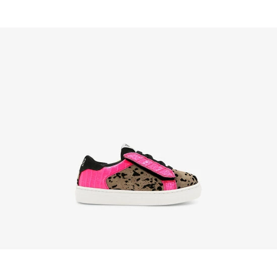 P448 John Baby Fluo Leopard Sneaker Shoes & Booties 8 P448 John Baby Fluo Leopard Sneaker Shoes & Booties - Image 6