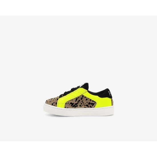 P448 John Baby Fluo Leopard Sneaker Shoes & Booties 9 P448 John Baby Fluo Leopard Sneaker Shoes & Booties - Image 7