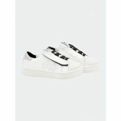 P448 John Baby Recycled White Sneaker Shoes & Booties