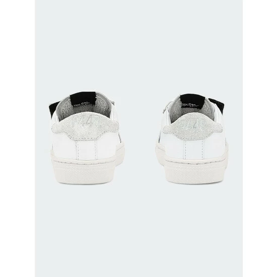 P448 John Baby Recycled White Sneaker Shoes & Booties 7 P448 John Baby Recycled White Sneaker Shoes & Booties - Image 5