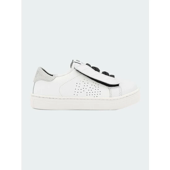 P448 John Baby Recycled White Sneaker Shoes & Booties 8 P448 John Baby Recycled White Sneaker Shoes & Booties - Image 6